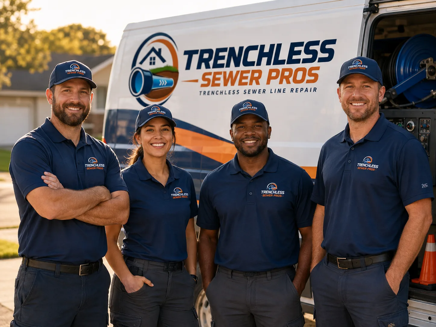 Trenchless Sewer Repair company in Brownstown, IL